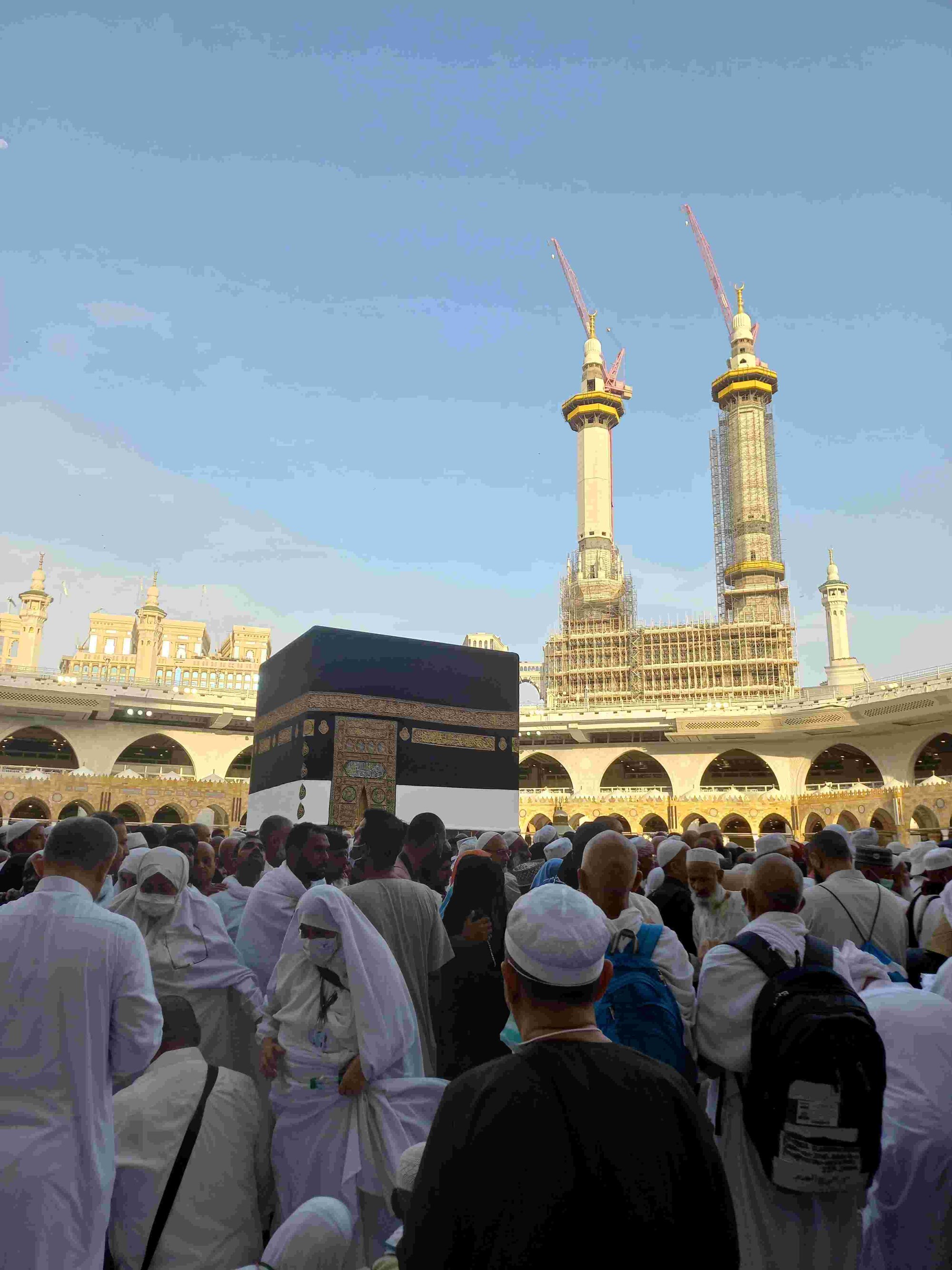 preparations for umroh